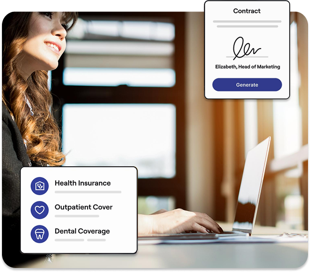 Grow global teams in minutes, with DiTech
