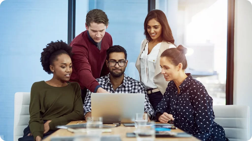 Connect with the right talent